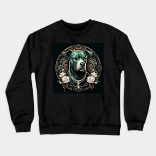 Emerald Pit Bull Crewneck Sweatshirt